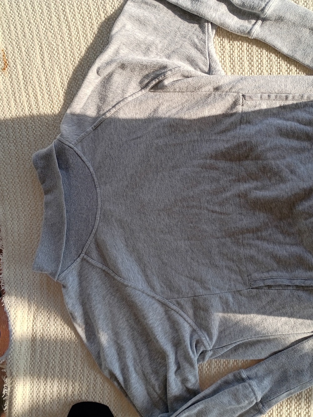 Champion Light Gray Men's Crewneck Sweatshirt